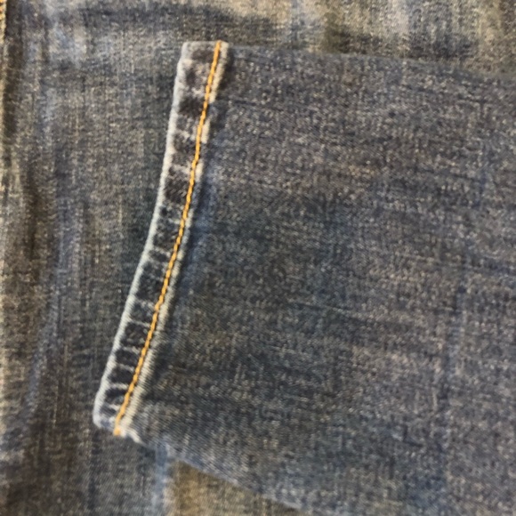 7 for all mankind skinny jeans great shape - Picture 3 of 4